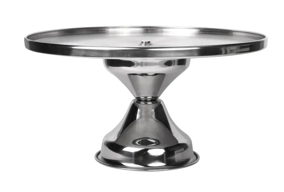 APS Taartplateau 32 cm glas 18 cm hoog