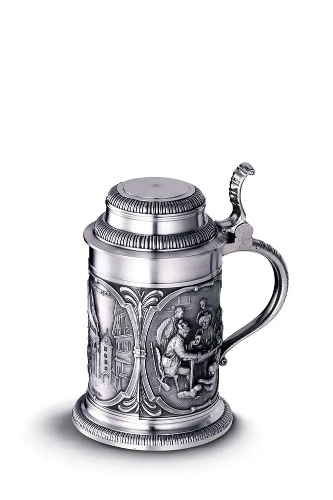 Artina Rothenburg Bierpul 0,5l met deksel