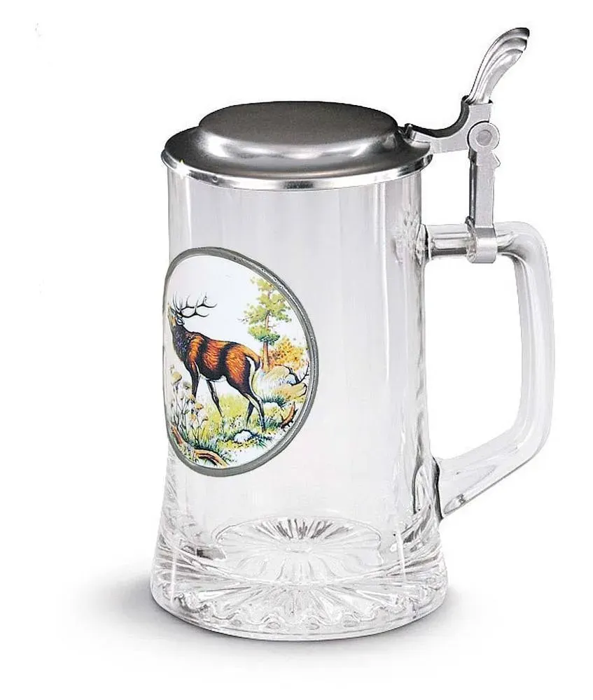 Artina Deer bierpul 0,5 l met hert