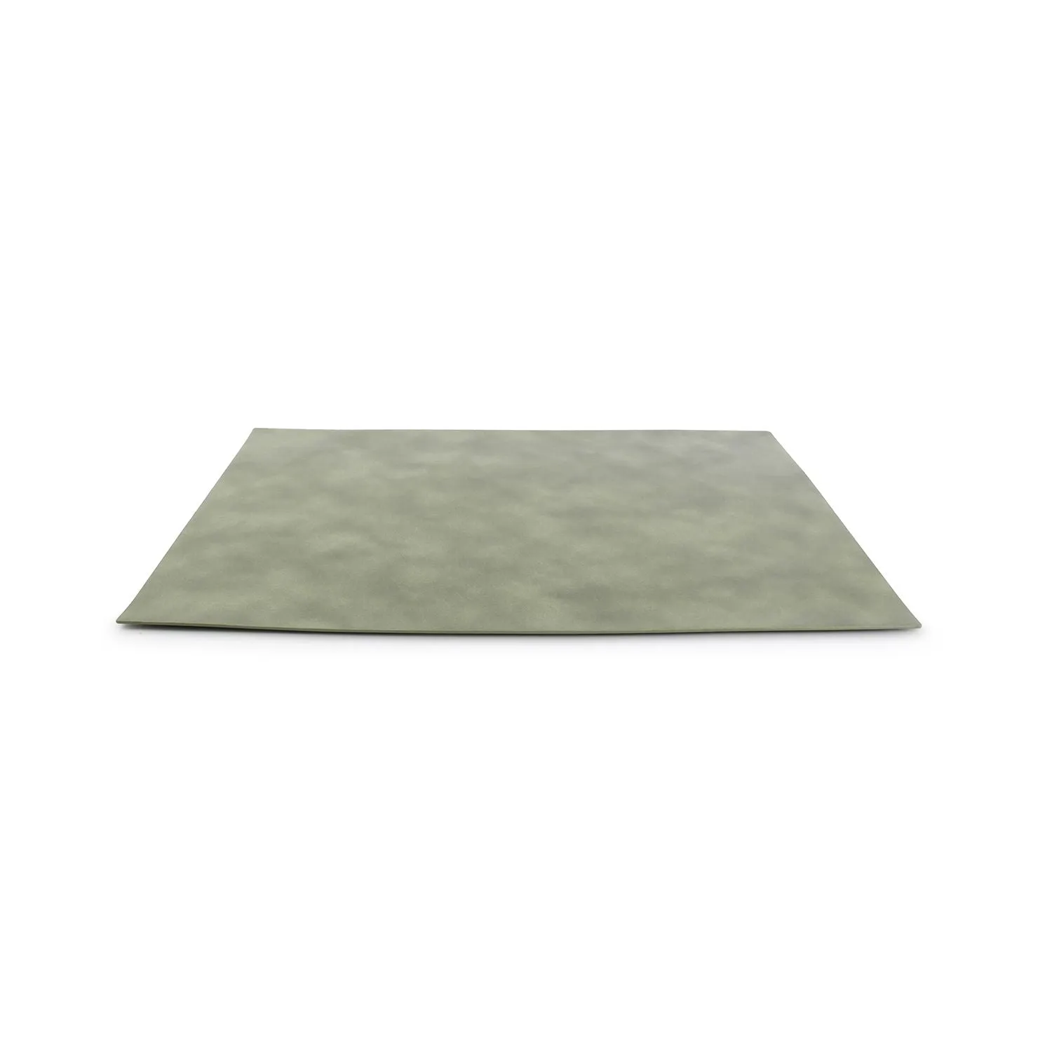 Bonbistro Layer placemat 43x30 cm groen lederlook 4 stuks