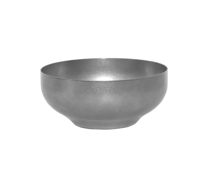 Ginza Kom Diep RVS 11,6 cm Friet Bijgerecht 6 Stuks