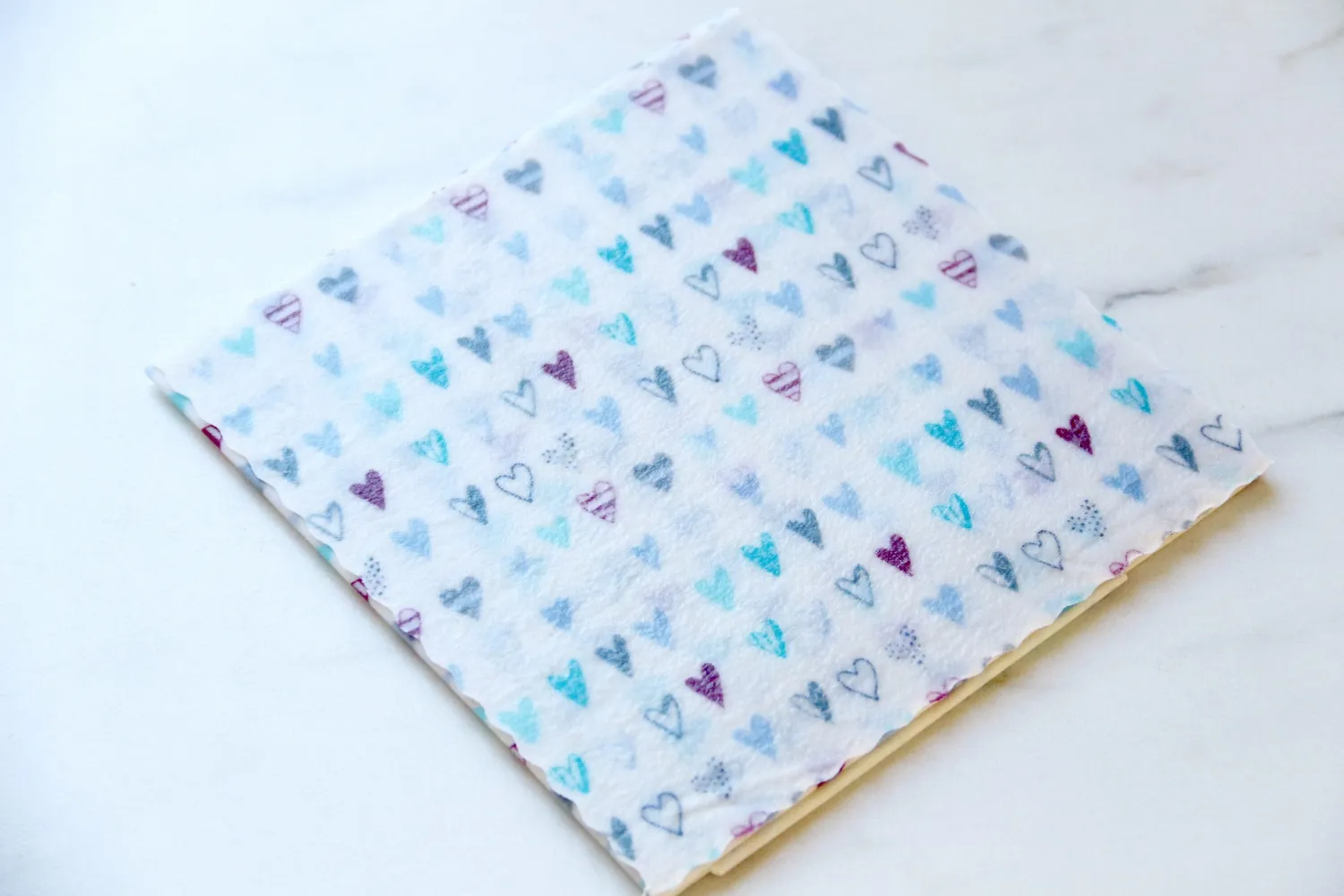 Happy Straw Simply Eco Bijenwasdoeken Set 4 Herbruikbaar
