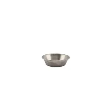 BonBistro Serve schaaltje 8,5 cm 12 stuks antiek zilver