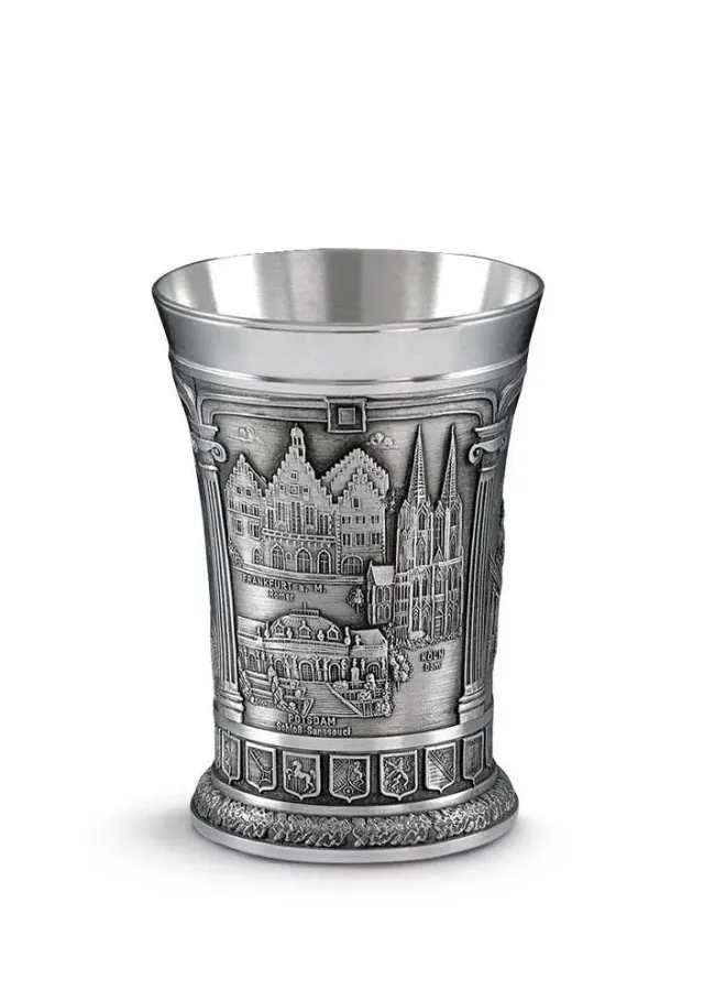 Artina Germany bierbeker 13 cm steengoed