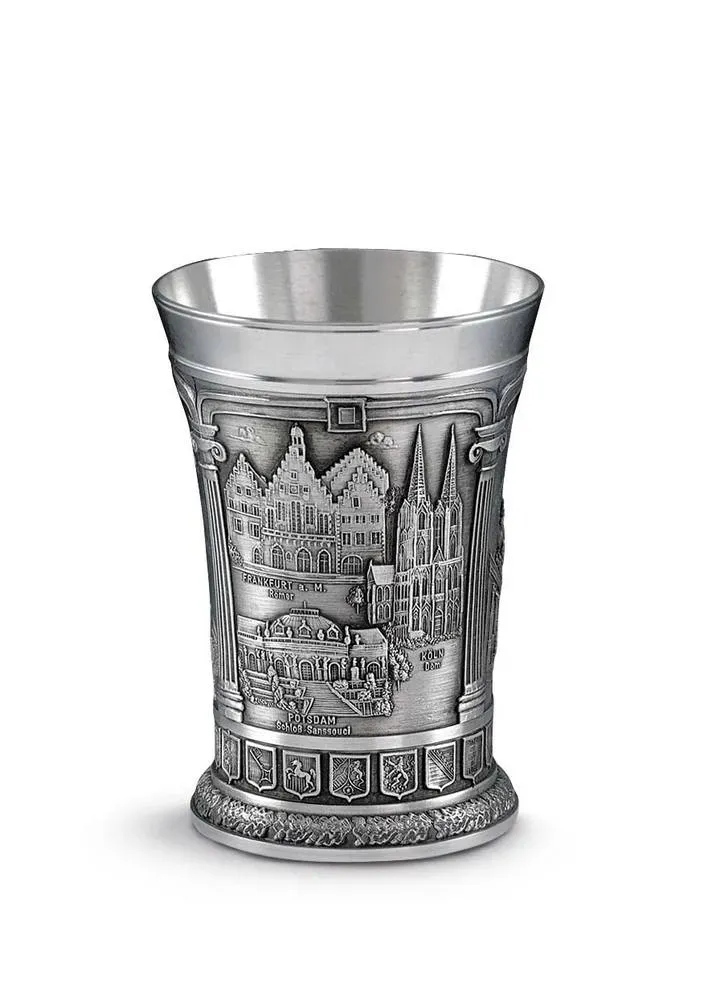 Artina Germany bierbeker 13 cm steengoed