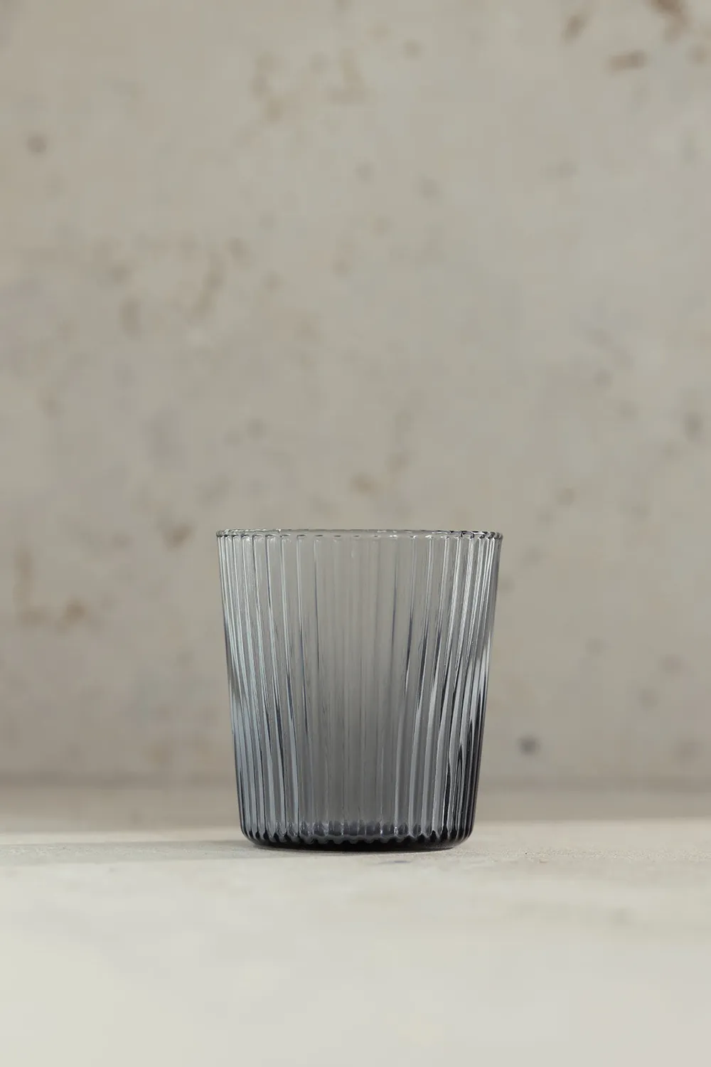 Paveau Ribbed waterglazen Twilight set van 2