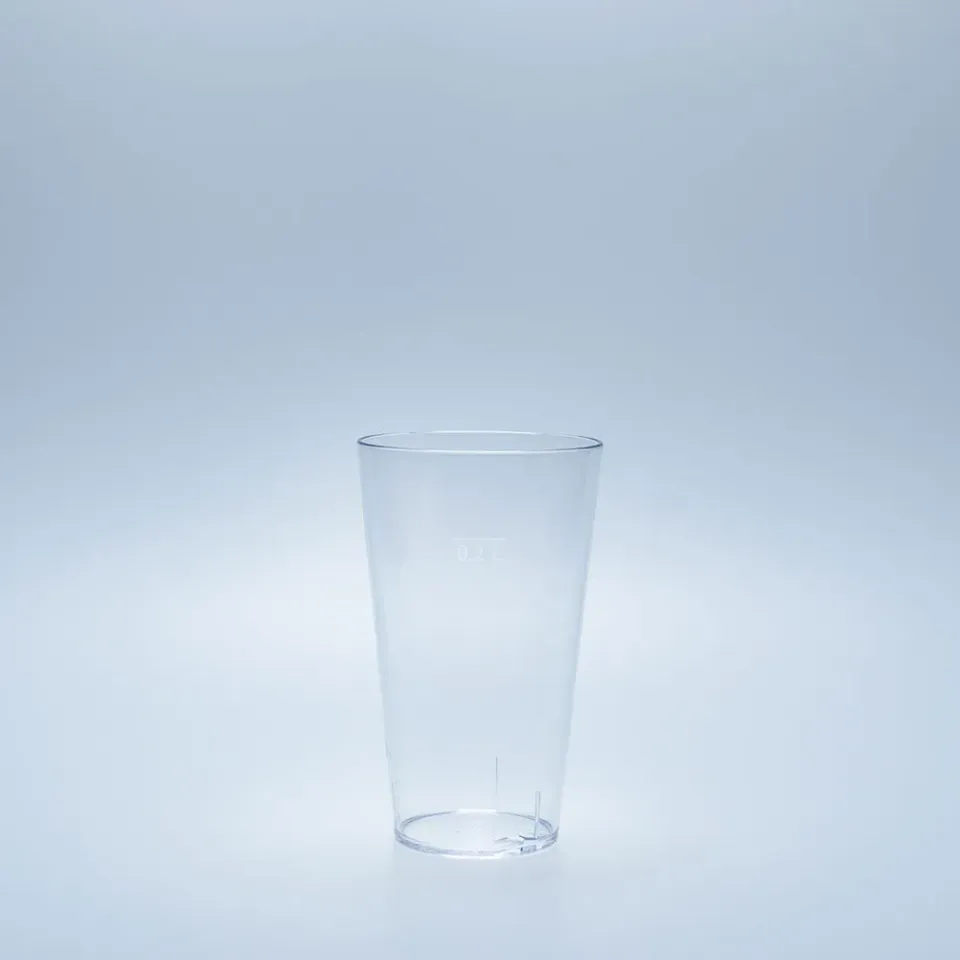 Dutch Cups Trance 20cl beker COP 200 ml helder