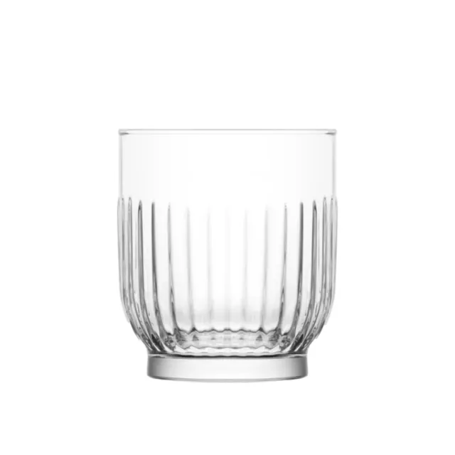 Mammoet Lily tumbler 330 ml 6 stuks helder glas