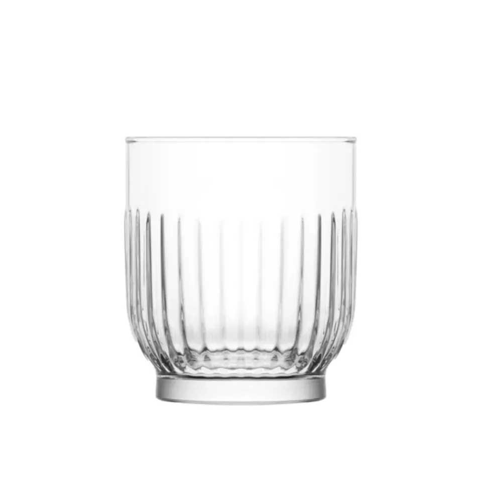 Mammoet Lily tumbler 330 ml 6 stuks helder glas