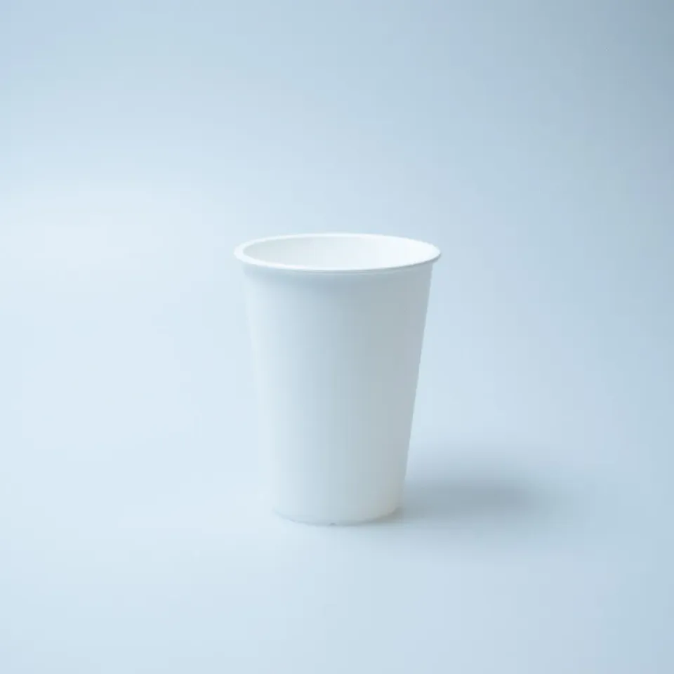 Dutch Cups Brass 18cl koffiebeker wit 180ml PP