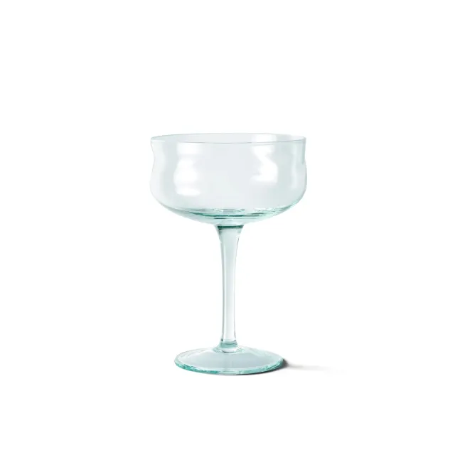 Paveau Swirl Coupe glazen Amalfi 260 ml set 2 cocktailglas