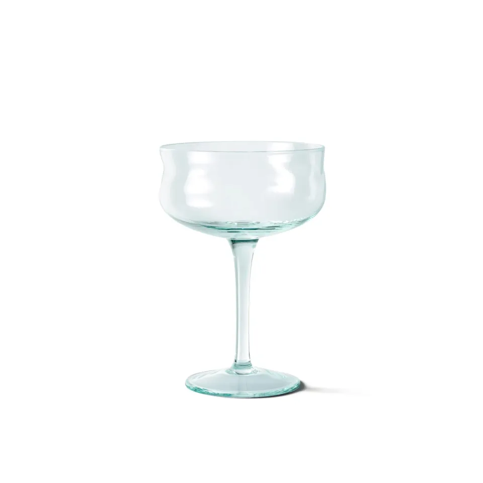 Paveau Swirl Coupe glazen Amalfi 260 ml set 2 cocktailglas