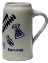 Artina Rautenkrug Regensburg bierpul 1000 ml glas