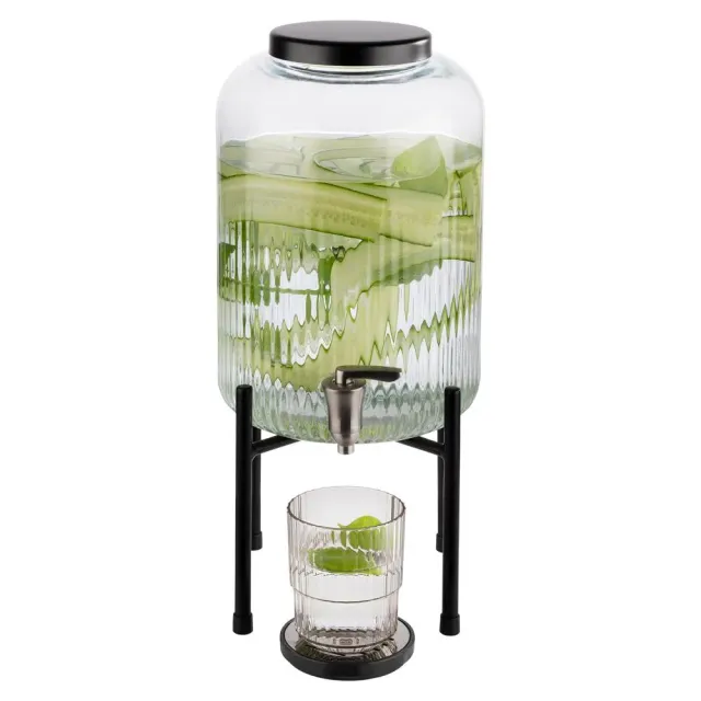 APS Industrial drankdispenser glas met tapkraan buffet