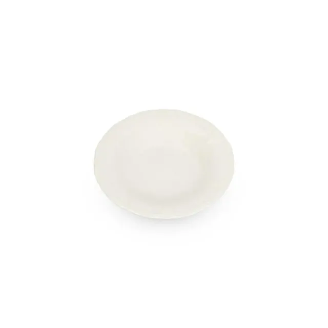 BonBistro Retro diep bord 23,5 cm ivoor