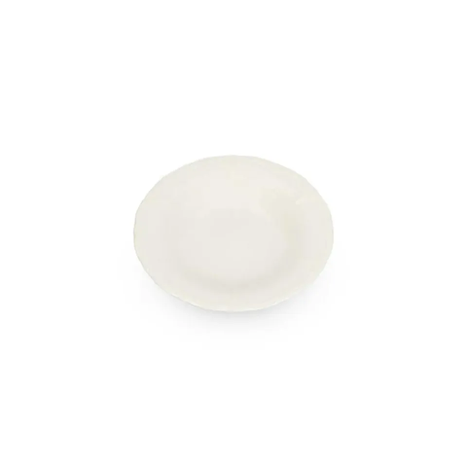 BonBistro Retro diep bord 23,5 cm ivoor