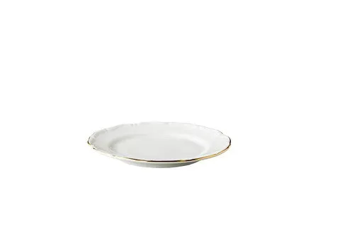APS Glass Bar Supply Maria Theresa bord 17 cm 12 stuks goud