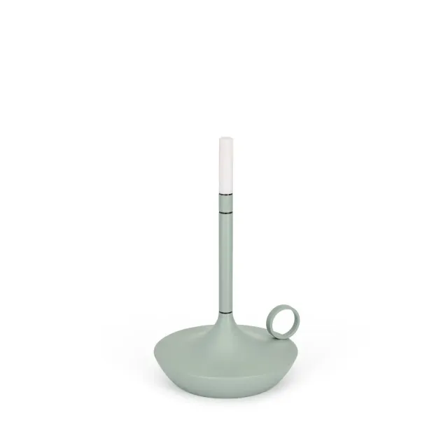 APS Wick S PRO tafellamp sage green LED draadloos