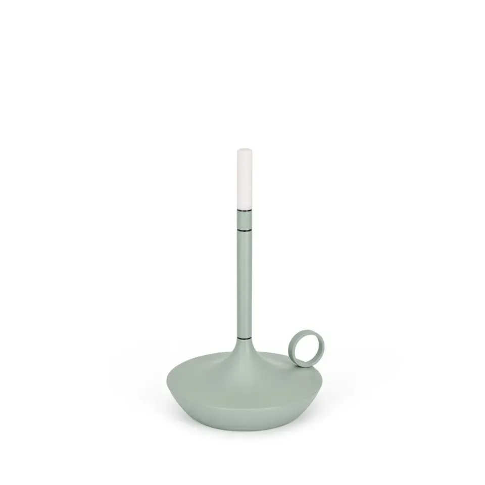 APS Wick S PRO tafellamp sage green LED draadloos