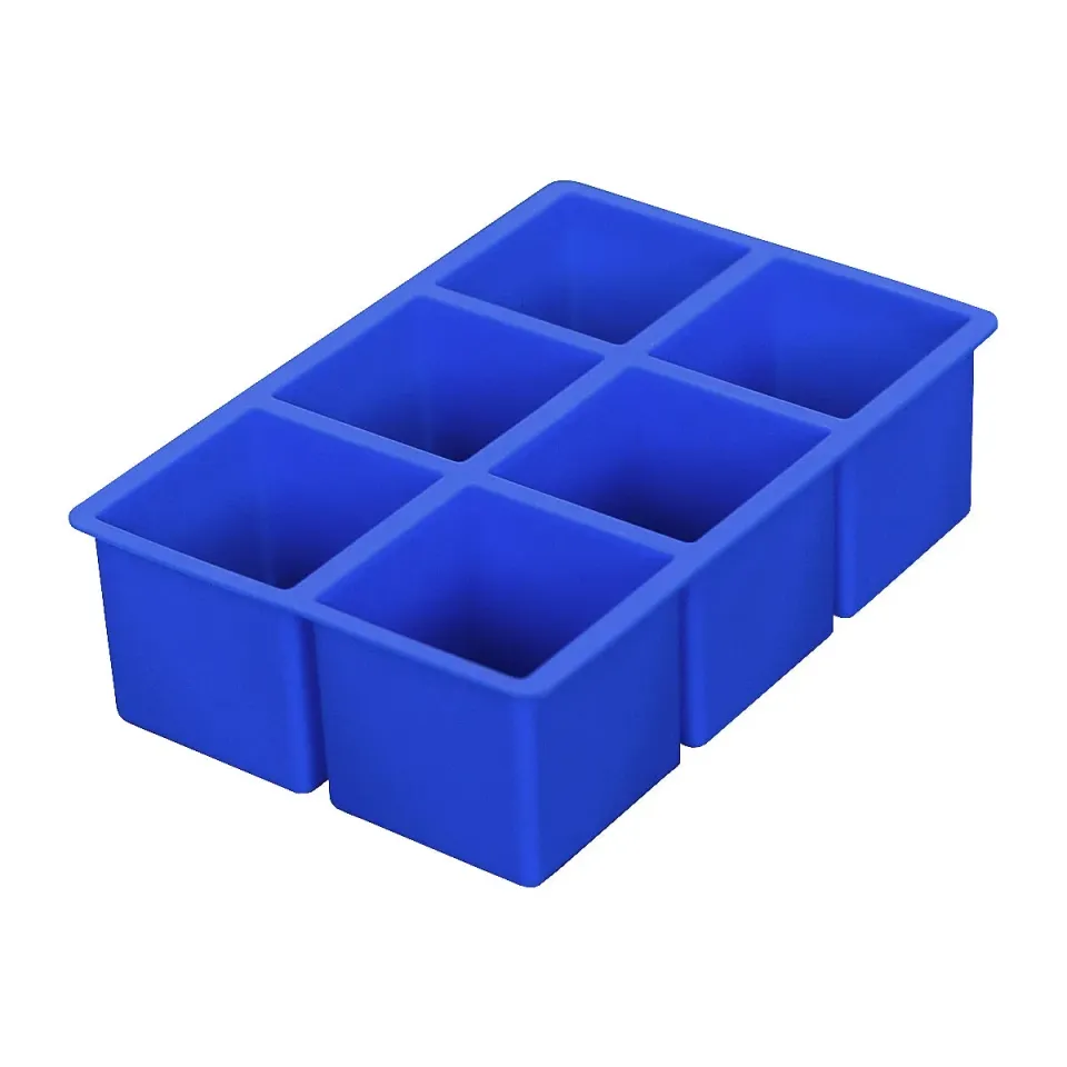 APS ijsblokjesvorm 2 inch blauw grote blokken
