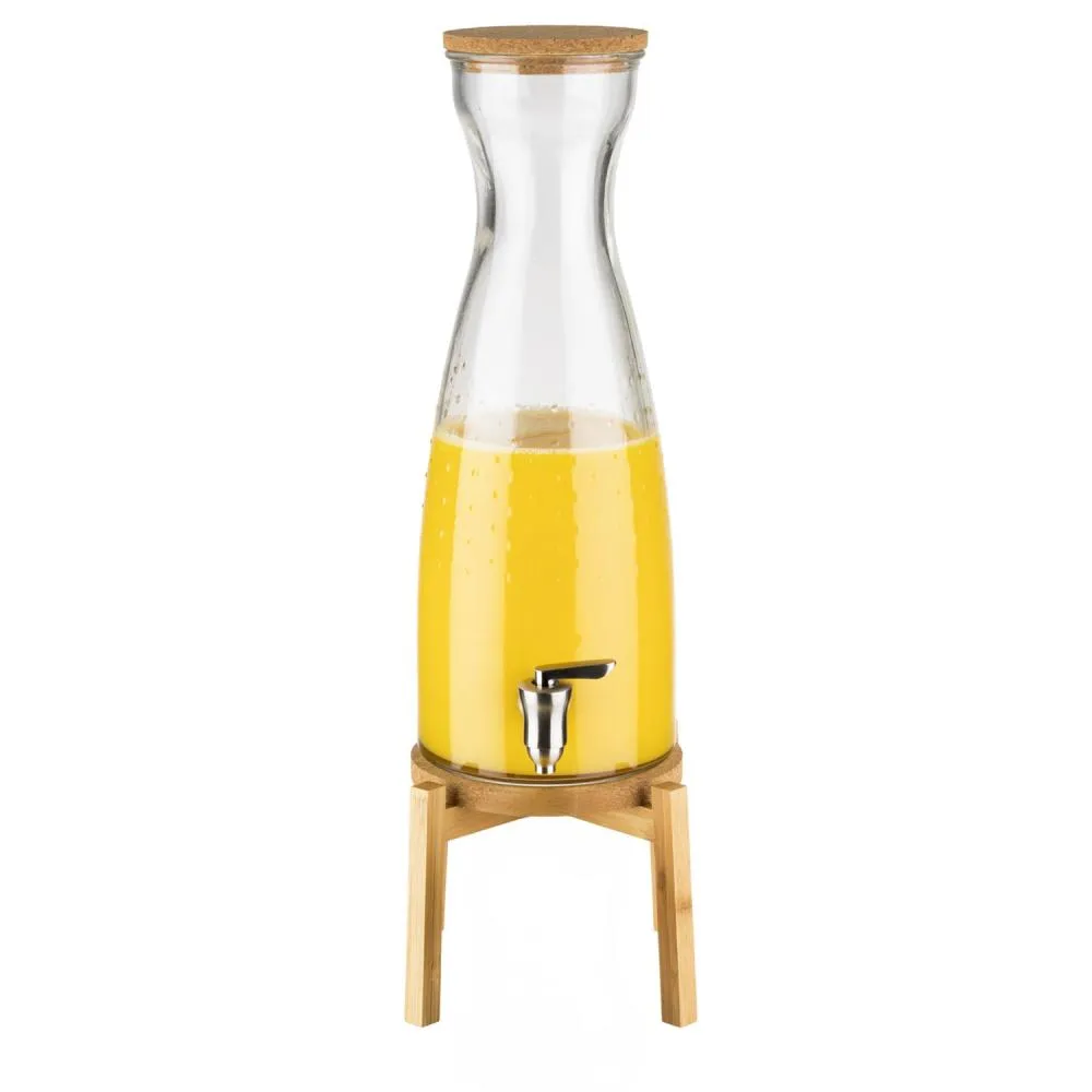 APS Fresh Wood drankendispenser houten voet zelfbediening