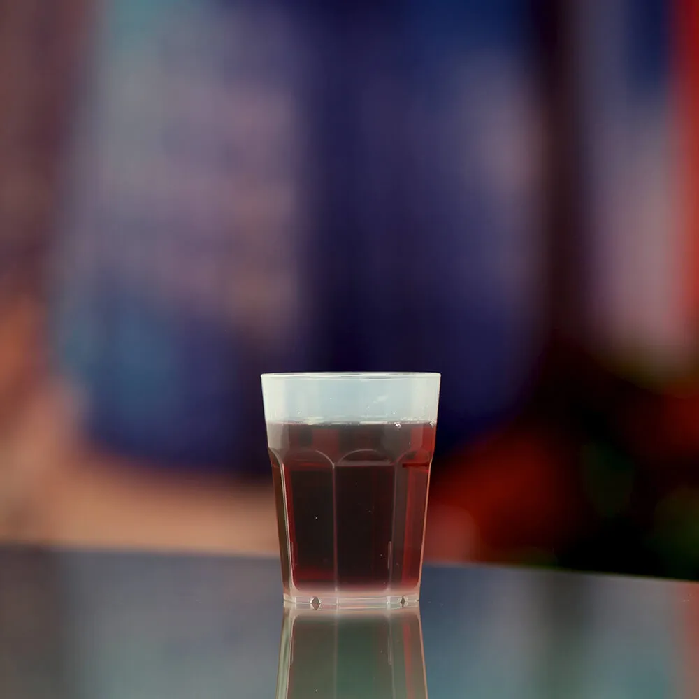 Dutch Cups Urban beker 17cl PP mat transparant
