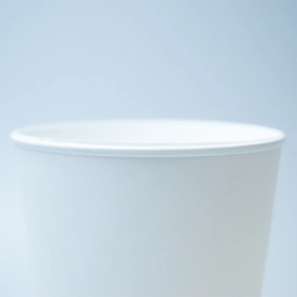 Dutch Cups Tango 40cl koffiebeker wit PP