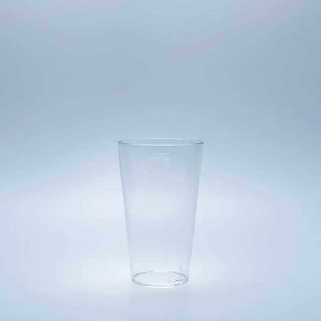 Dutch Cups Dub Half Pint beker 25cl COP helder