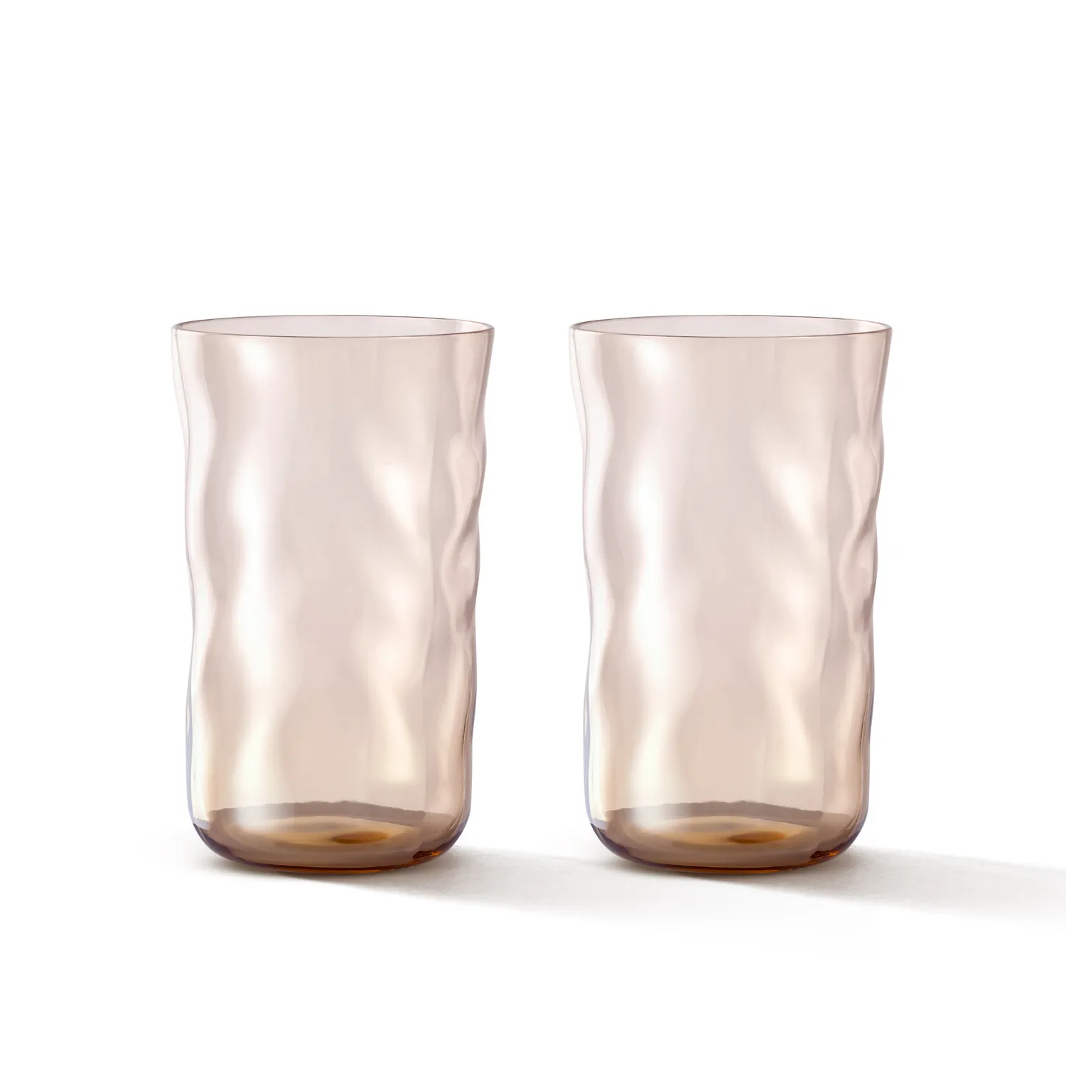 Paveau Swirl longdrinkglas 460ml Glow set van 2 glas