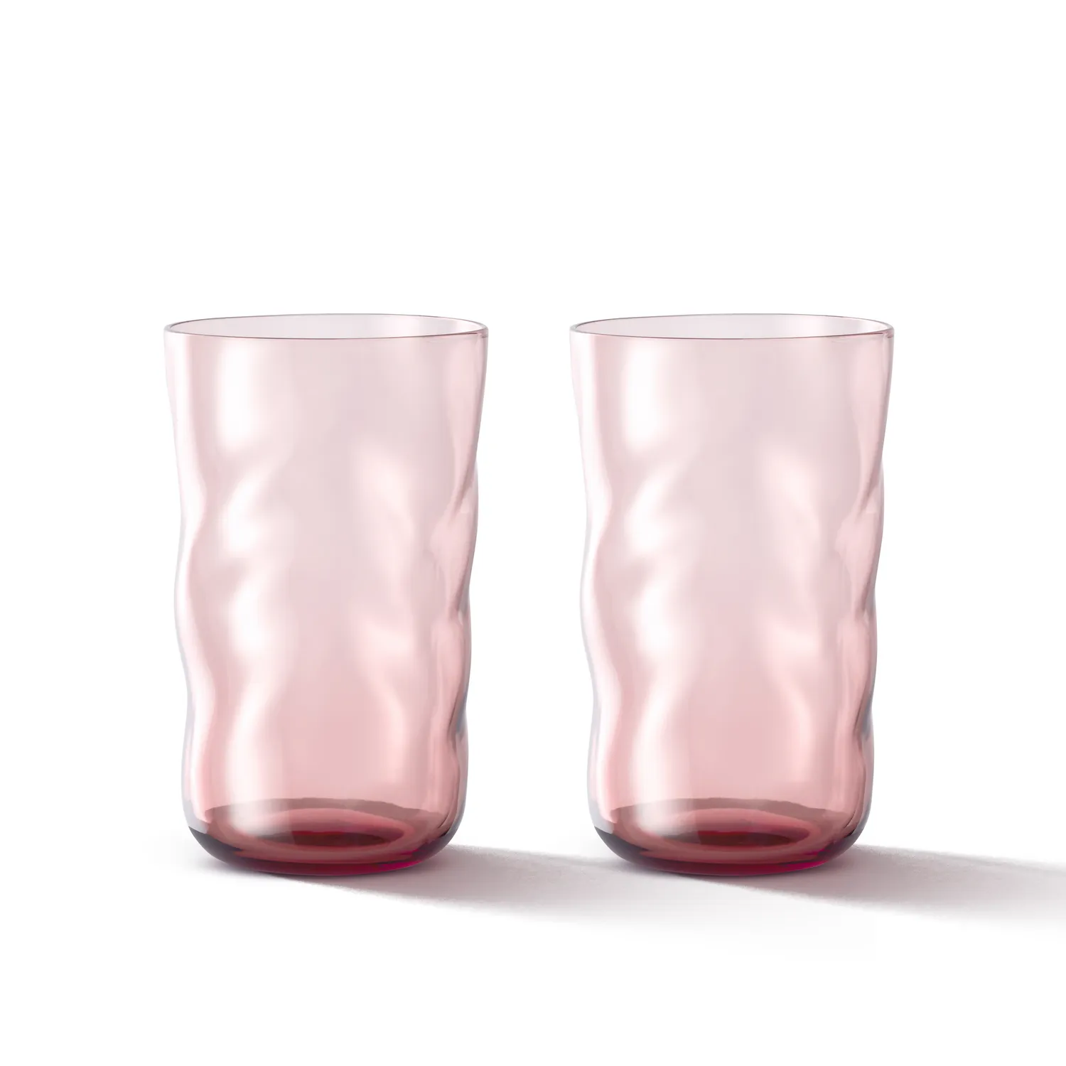 Paveau Swirl Longdrink glas Silt 460 ml set 2