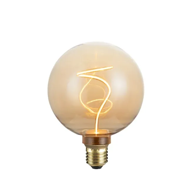 APS Burgeon lamp amber dimbaar 12,5x16,4 cm