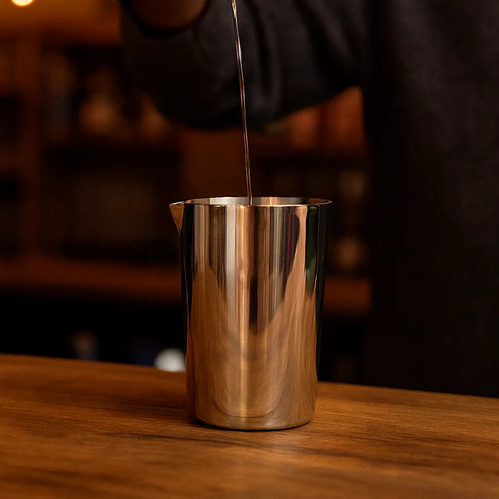 47 Ronin Mixing Cup mengbeker 800 ml rvs