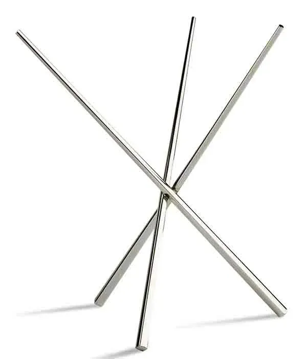 APS Asia Plus buffetstandaard 20 cm melamine wit