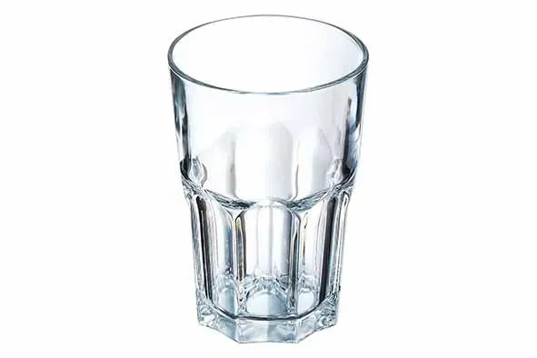 APS Granity Tumbler glas 420 ml 6 stuks gehard