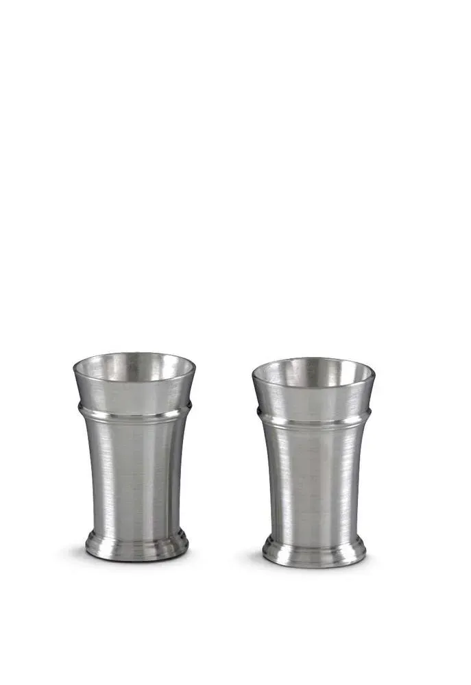 Artina Gravur shotglazen 6 cm 2 stuks helder