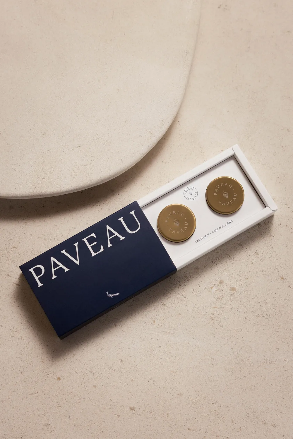 Paveau Ribbed doppen goud flesdoppen 2 stuks