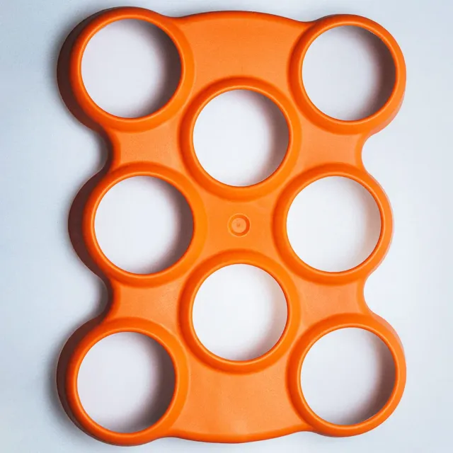 Dutch Cups DanceTray dienblad 8 gaten oranje