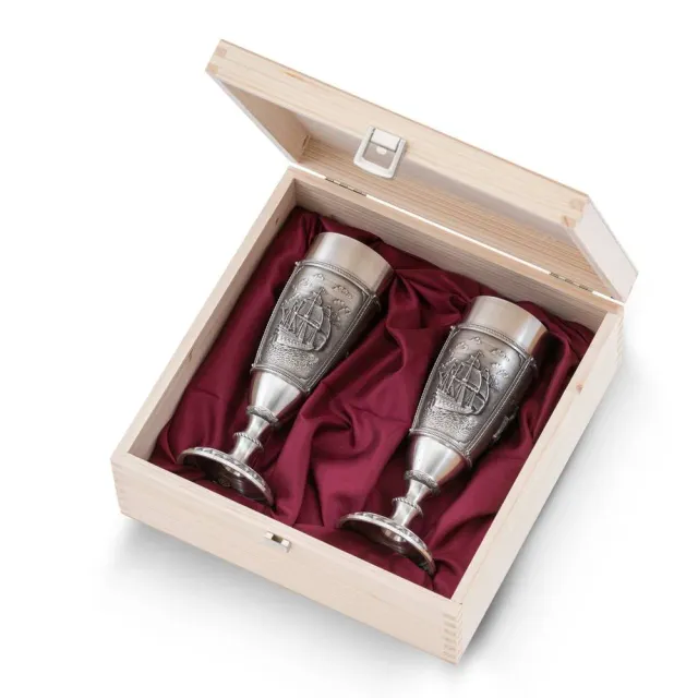 Artina La Paloma bierglazen 19 cm – 2 stuks glas