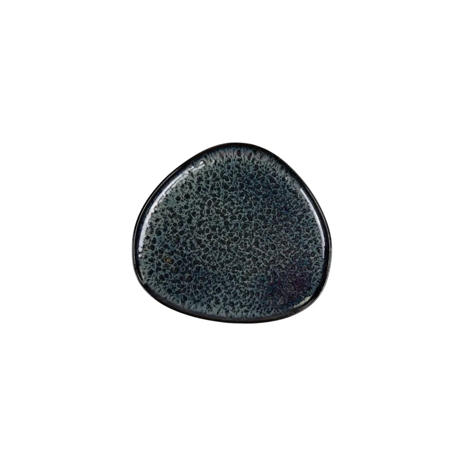 Ginza Nagare bord zwart 30,3x27,4 cm 4 stuks
