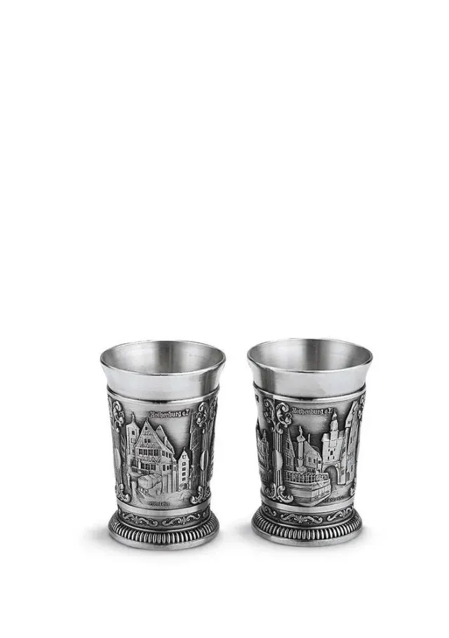 Artina Rothenburg shotglaasjes 6,5cm 2 stuks