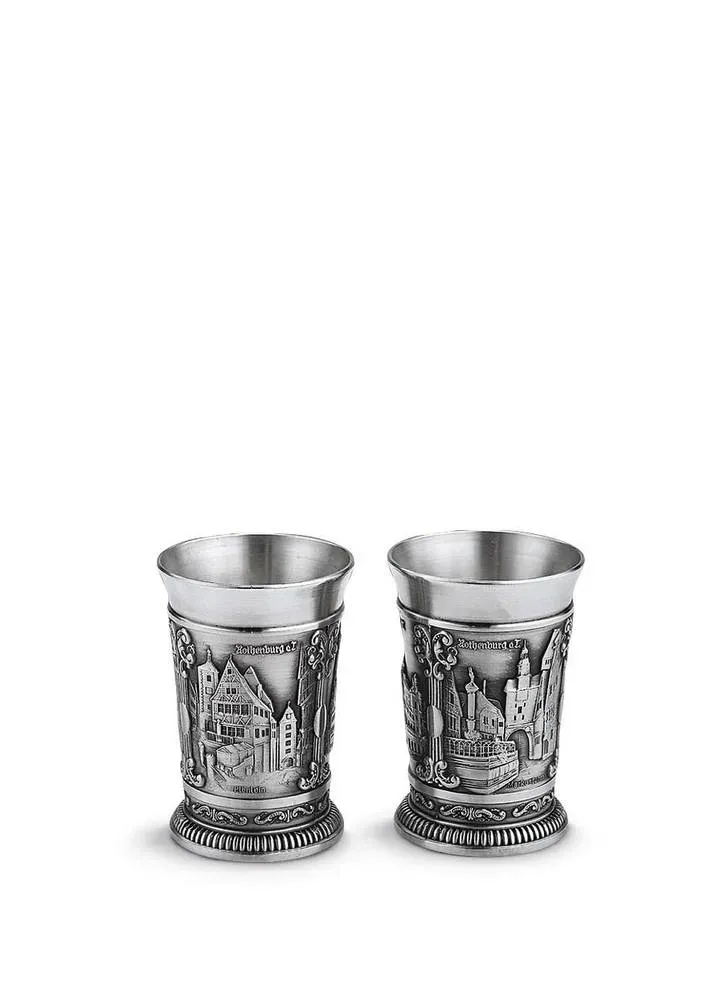 Artina Rothenburg shotglaasjes 6,5cm 2 stuks