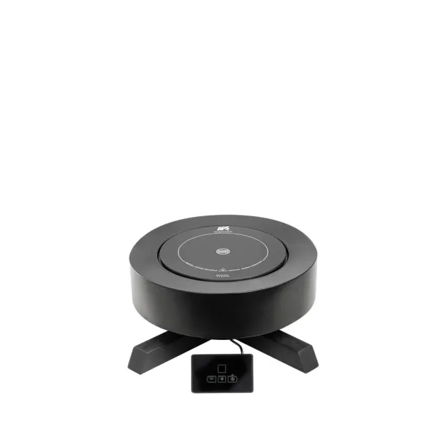 APS Bonfire inductiestation 900W zwart 46,5 cm