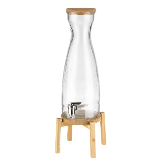 APS Fresh Wood drankendispenser houten voet zelfbediening