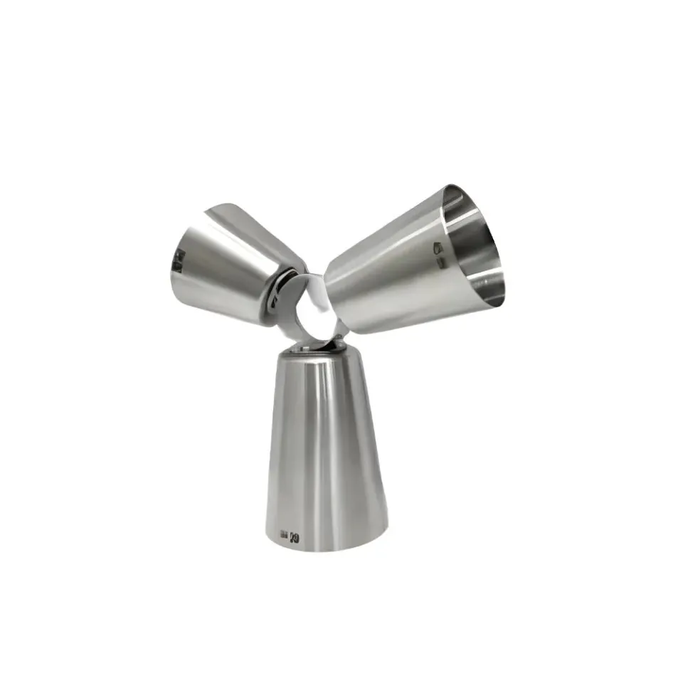 APS Triple Jigger 20/30/50 ml jigger rvs