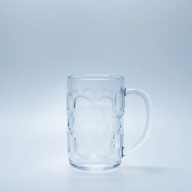 Dutch Cups Metal Bierpul 40cl bierpul SAN unbreekbaar
