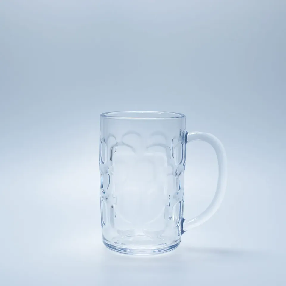 Dutch Cups Metal Bierpul 40cl bierpul SAN unbreekbaar