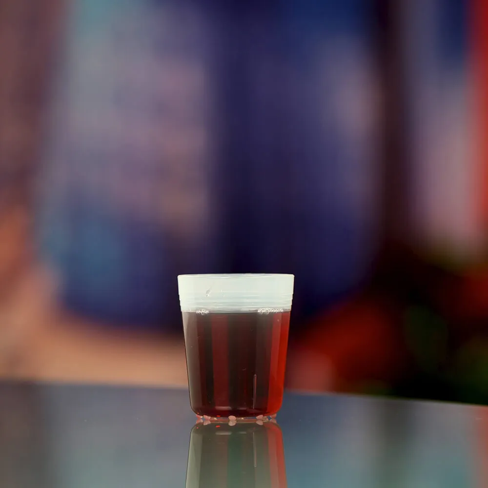 Dutch Cups Jam beker 15cl PP mat transparant