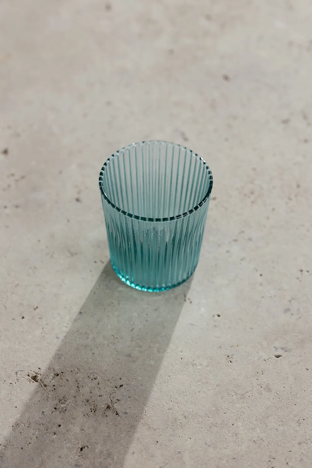 Paveau Ribbed Lucky waterglazen set 2 stuks geribbeld