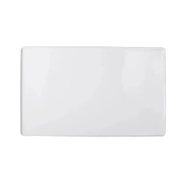 APS 1/1 GN serveerbord wit rechthoekig set 2 horeca