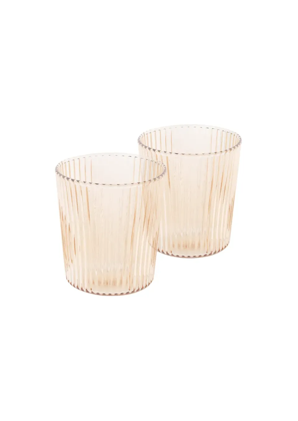 Paveau Ribbed Bells waterglazen 2 stuks set
